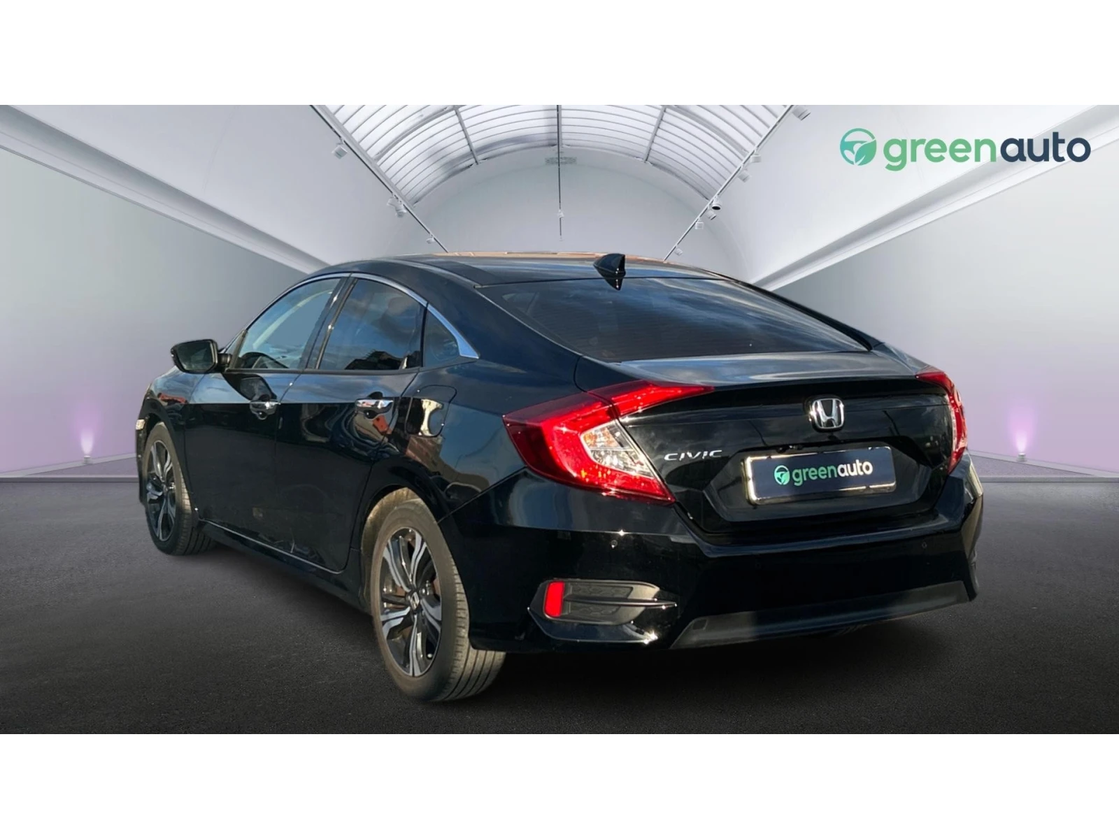 Honda Civic 1.6 i-DTEC, Месечна вноска от 227   - изображение 2