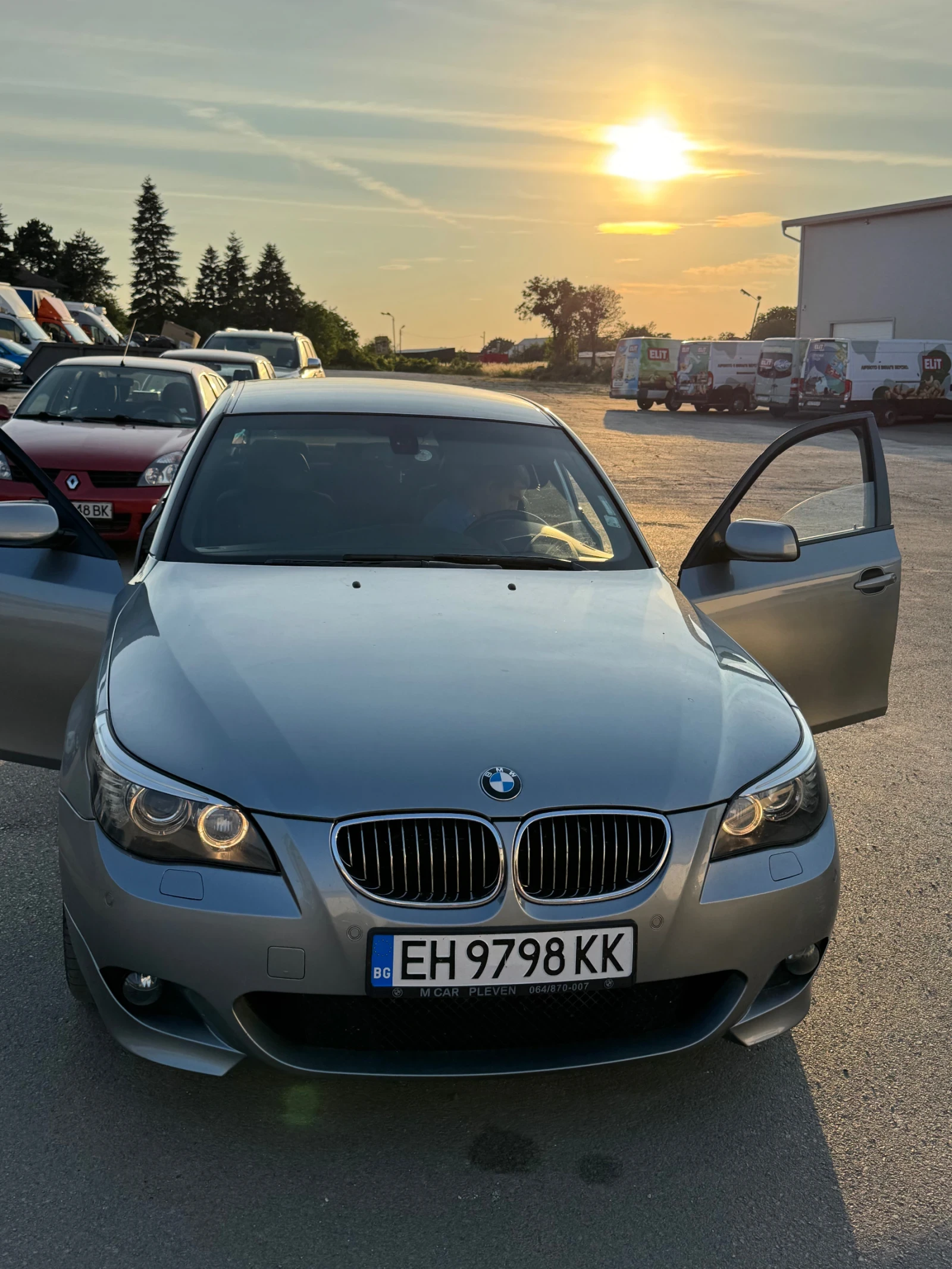 BMW 530 XI LPG M pack  