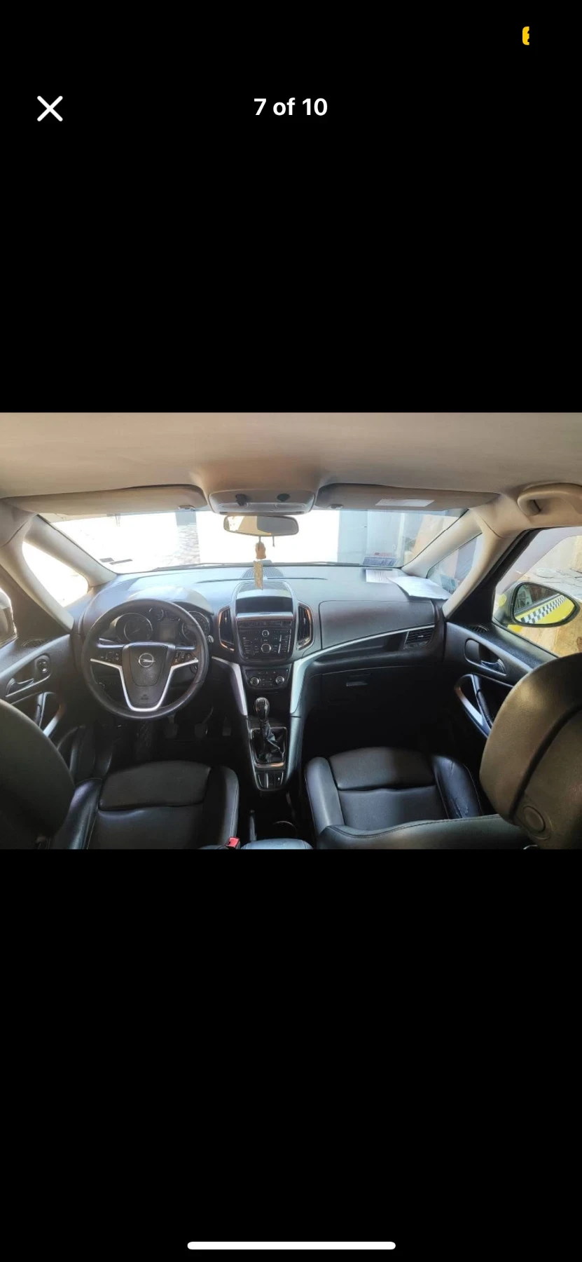 Opel Zafira Tourer, снимка 3 - Автомобили и джипове - 53881616