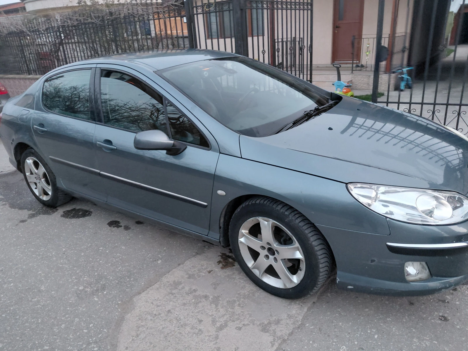 Peugeot 407, снимка 3 - Автомобили и джипове - 54183890