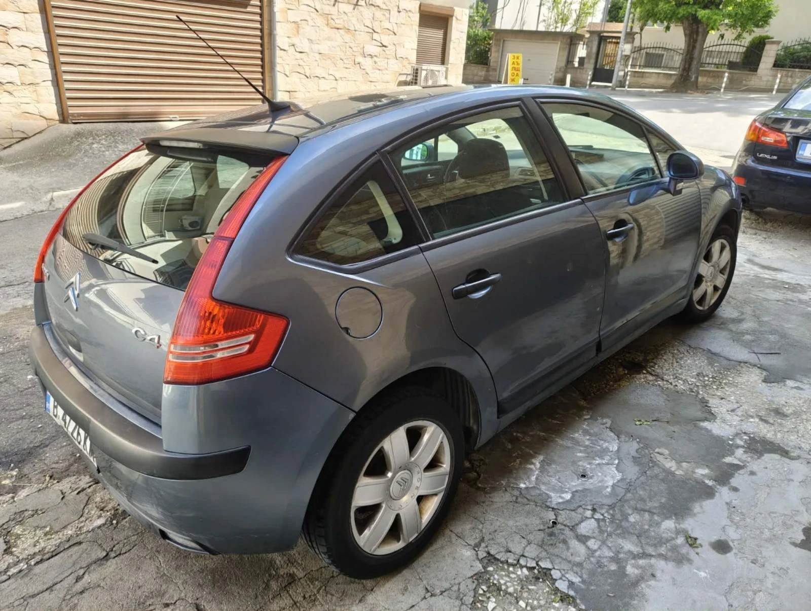 Citroen C4, снимка 5 - Автомобили и джипове - 54608730