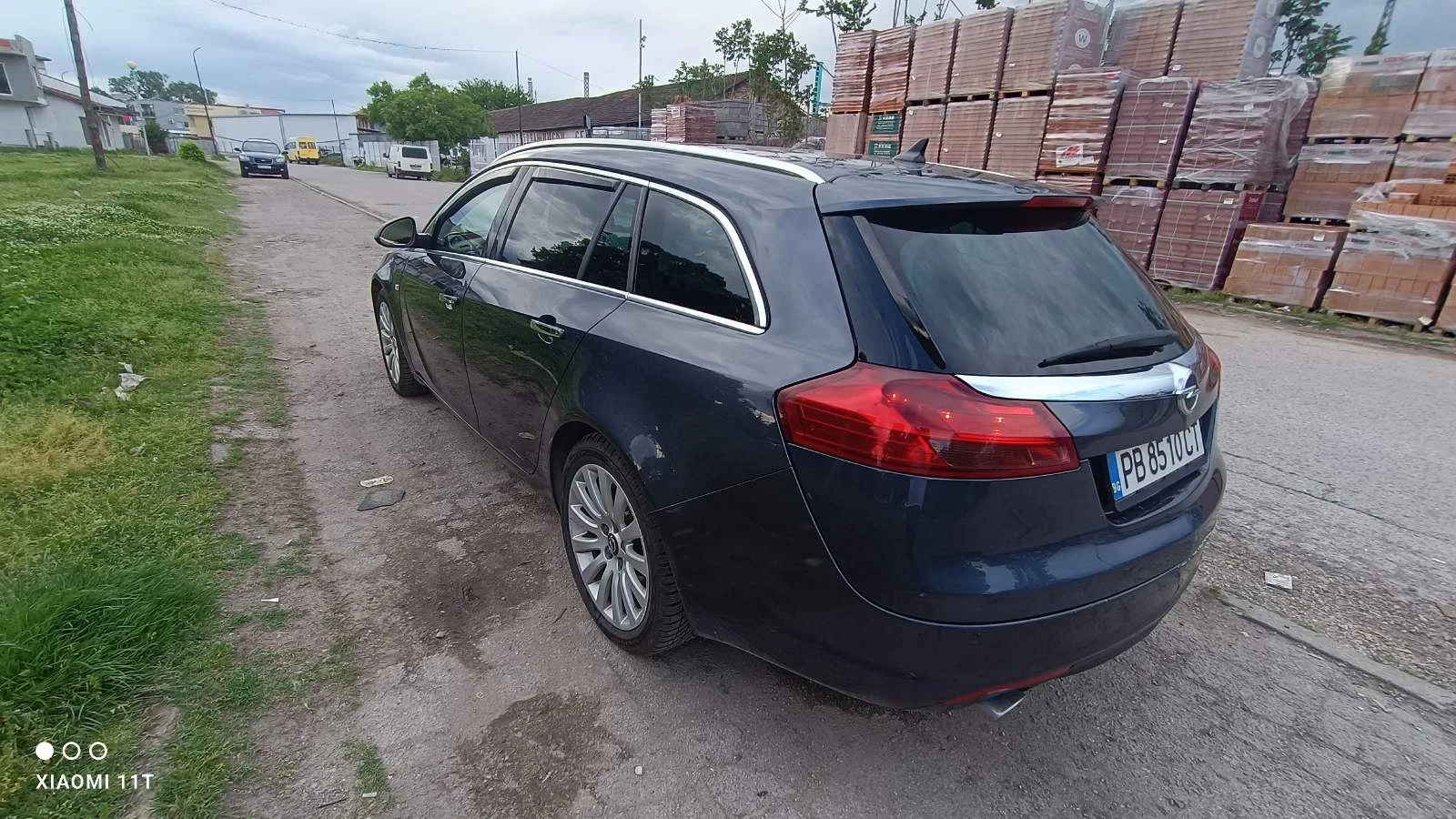 Opel Insignia 2.0CDTI, снимка 10 - Автомобили и джипове - 54635182