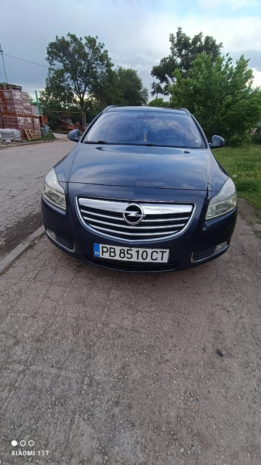 Opel Insignia 2.0CDTI, снимка 3 - Автомобили и джипове - 54635182