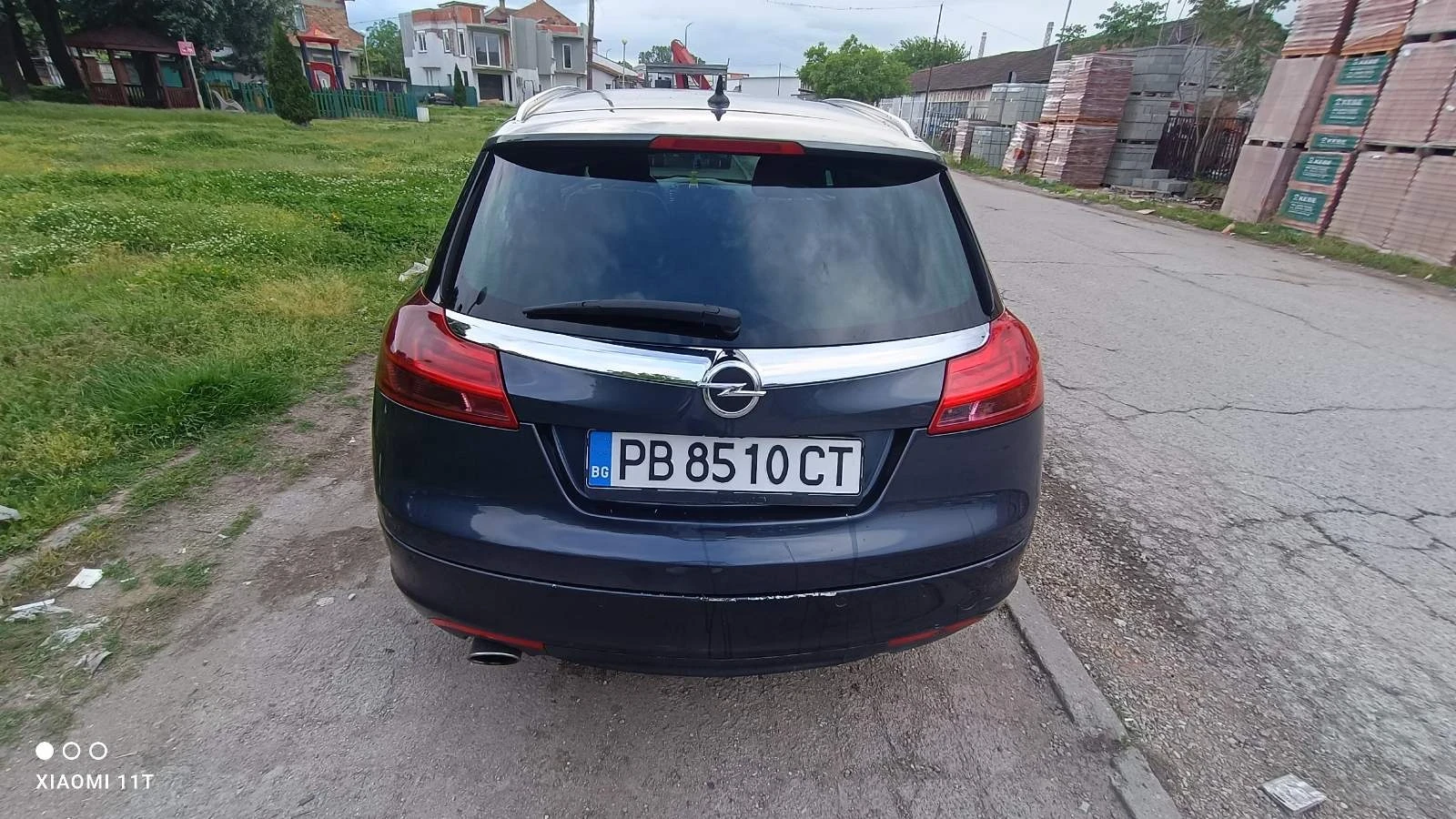 Opel Insignia 2.0CDTI, снимка 4 - Автомобили и джипове - 54635182