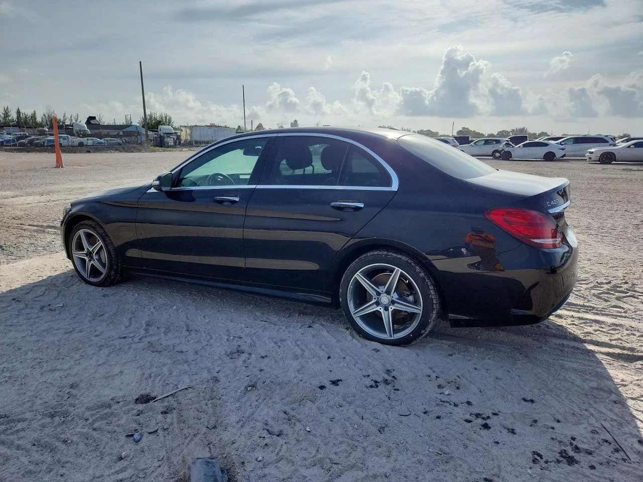 Mercedes-Benz C 400 4MATIC | AMG Line | BURMESTER | AMBIENT | ПОДГРЕВ, снимка 4 - Автомобили и джипове - 54805087
