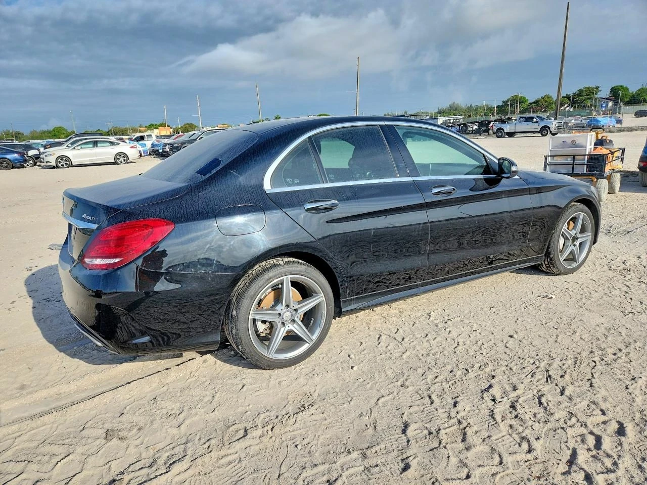 Mercedes-Benz C 400 4MATIC | AMG Line | BURMESTER | AMBIENT | ПОДГРЕВ, снимка 6 - Автомобили и джипове - 54805087