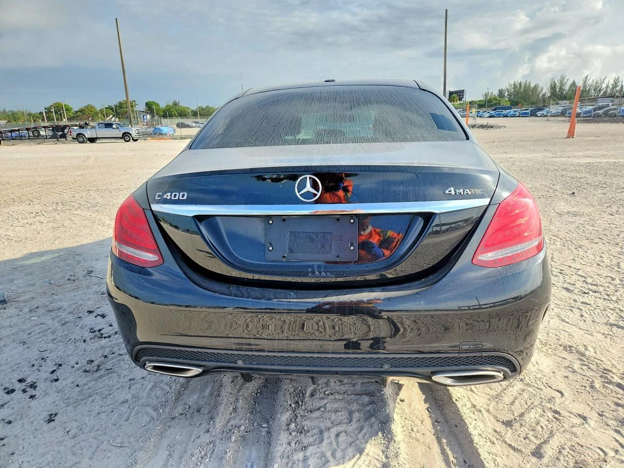 Mercedes-Benz C 400 4MATIC | AMG Line | BURMESTER | AMBIENT | ПОДГРЕВ, снимка 5 - Автомобили и джипове - 54805087
