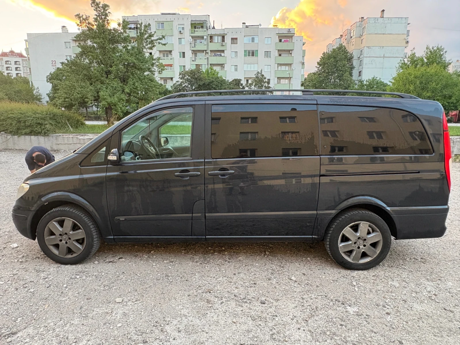 Mercedes-Benz Viano дълга база TREND VIANO, снимка 3 - Автомобили и джипове - 54812313