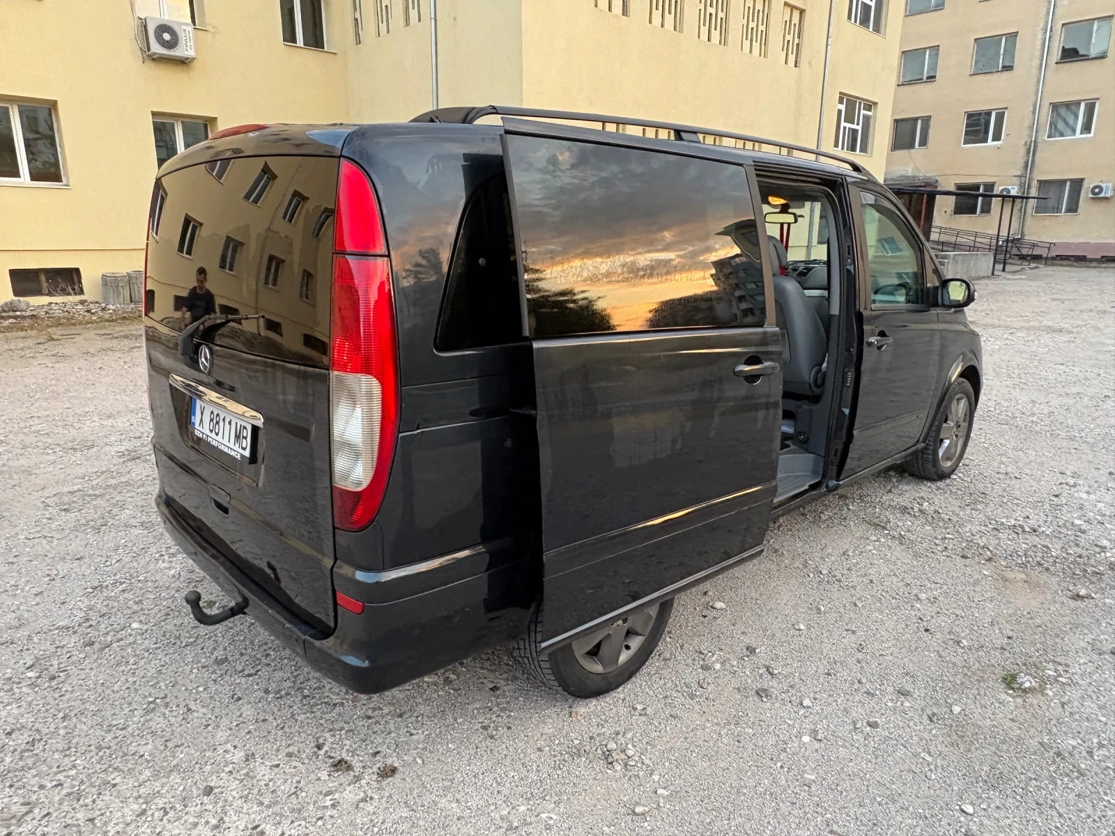 Mercedes-Benz Viano дълга база TREND VIANO, снимка 10 - Автомобили и джипове - 54812313