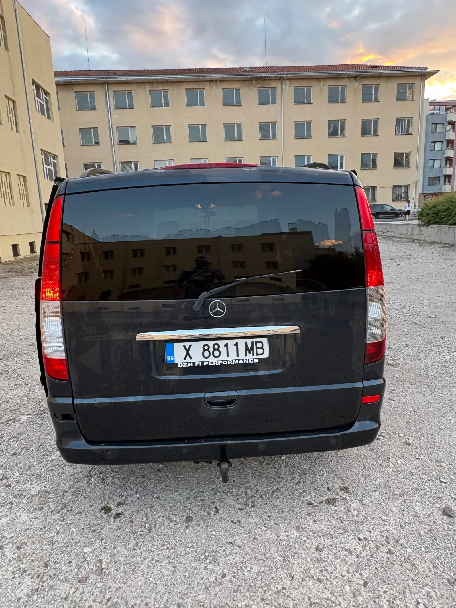 Mercedes-Benz Viano дълга база TREND VIANO, снимка 11 - Автомобили и джипове - 54812313