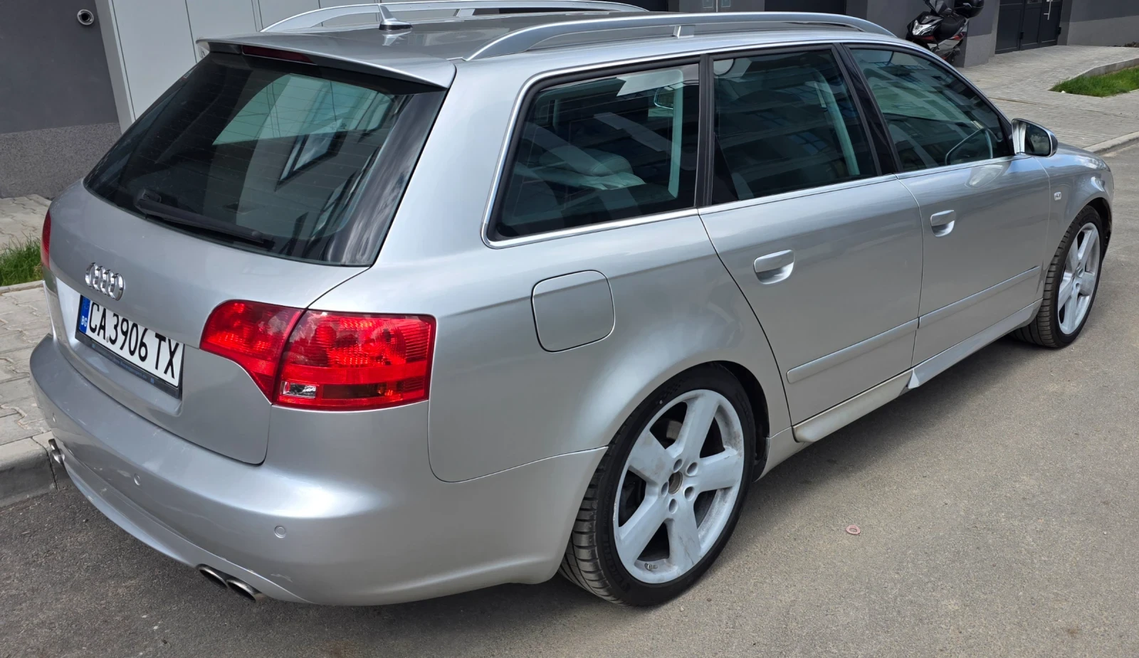 Audi S4, снимка 2 - Автомобили и джипове - 54814398