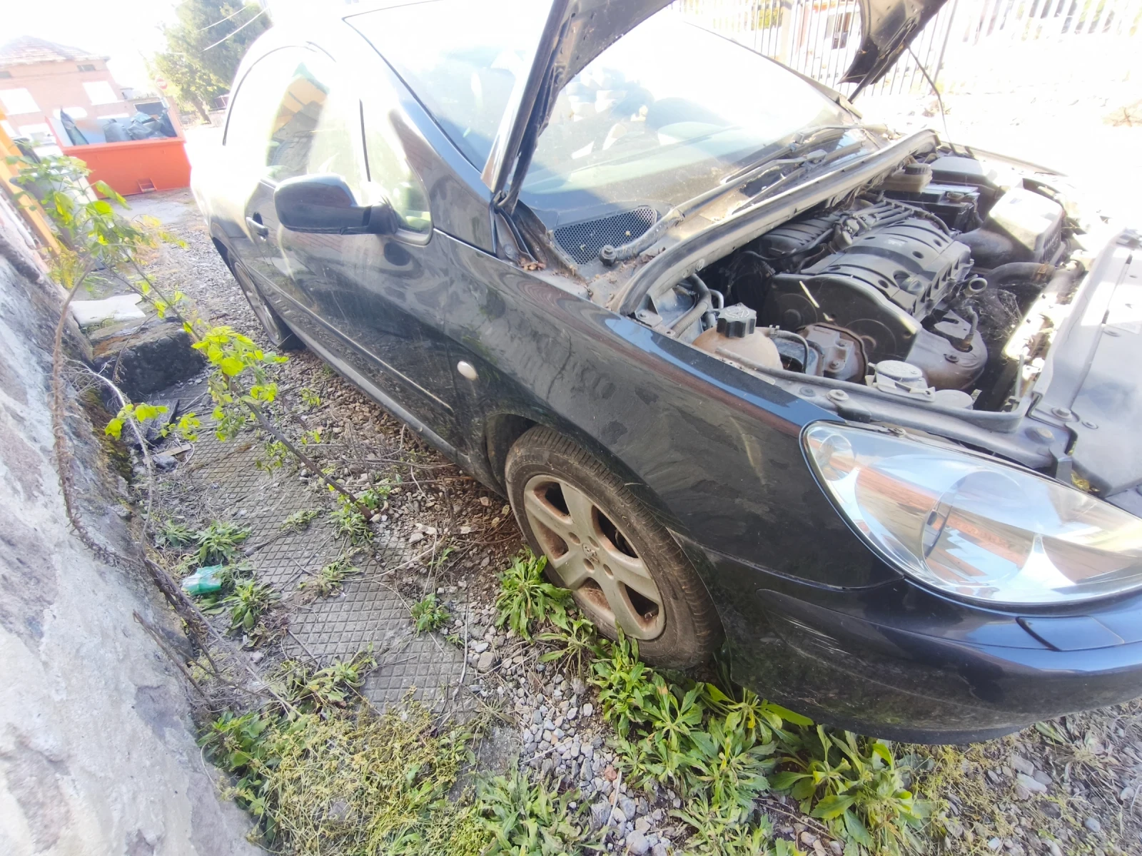 Peugeot 307 CC, снимка 6 - Автомобили и джипове - 54836446
