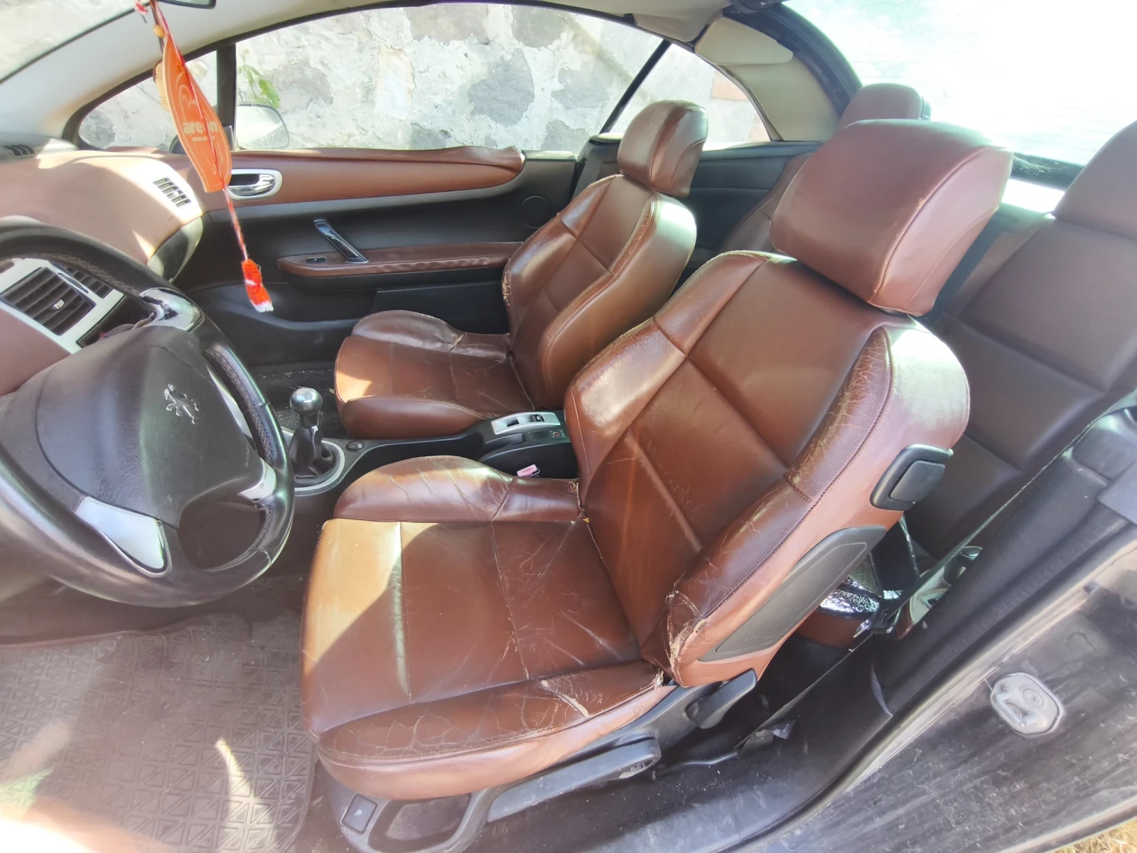 Peugeot 307 CC, снимка 10 - Автомобили и джипове - 54836446