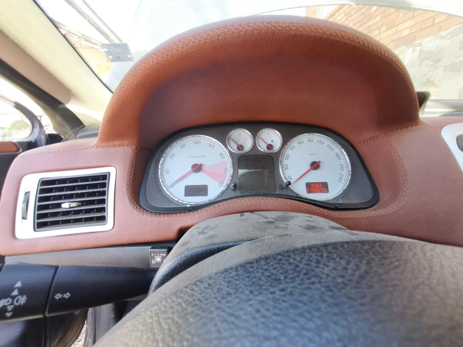 Peugeot 307 CC, снимка 8 - Автомобили и джипове - 54836446