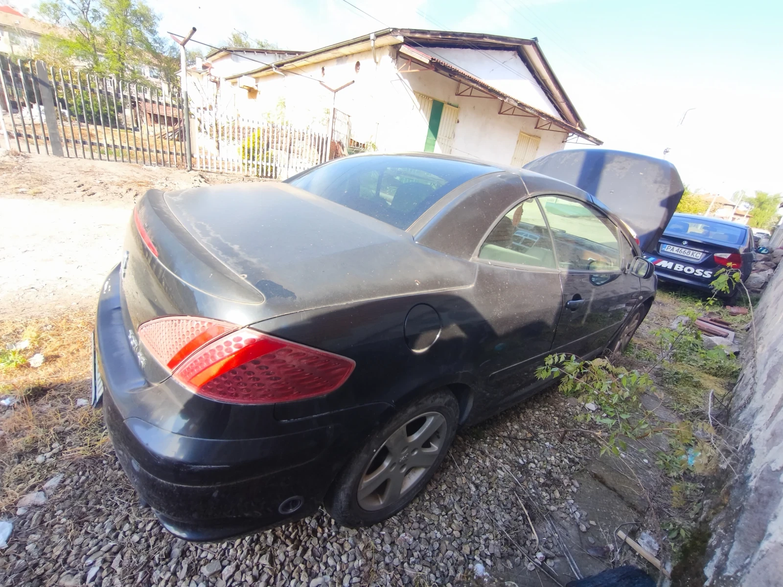 Peugeot 307 CC, снимка 3 - Автомобили и джипове - 54836446