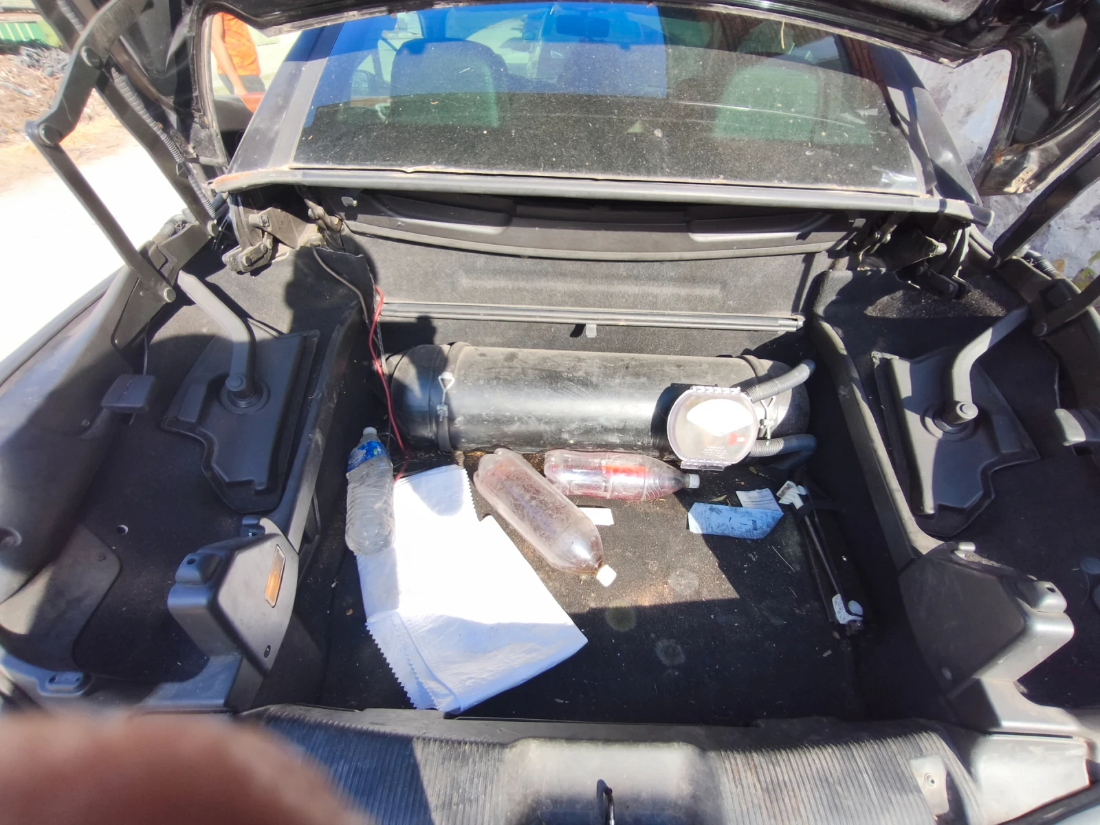 Peugeot 307 CC, снимка 12 - Автомобили и джипове - 54836446