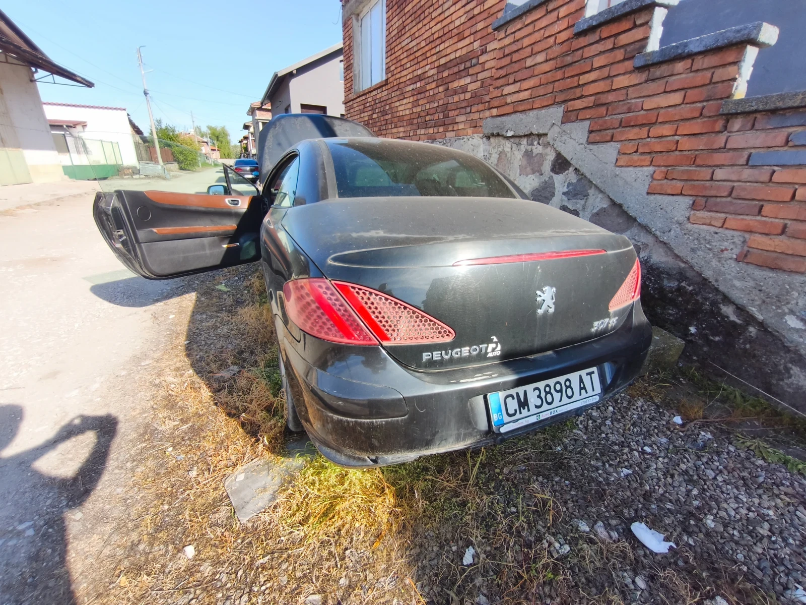 Peugeot 307 CC, снимка 2 - Автомобили и джипове - 54836446