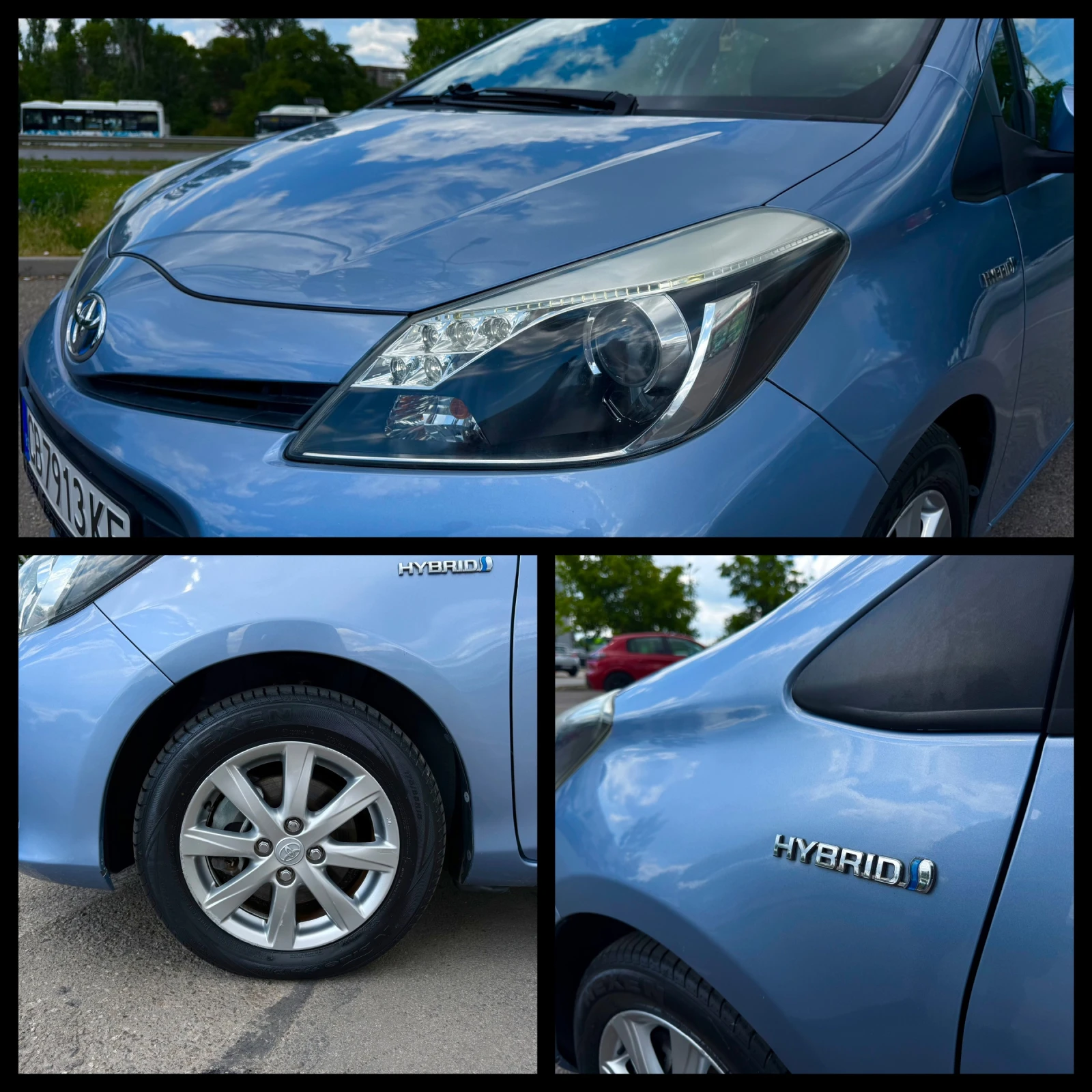 Toyota Yaris 1.5 Hybrid ГАРАНЦИЯ 6 МЕСЕЦА ИЛИ 5000КМ, снимка 7 - Автомобили и джипове - 55048525