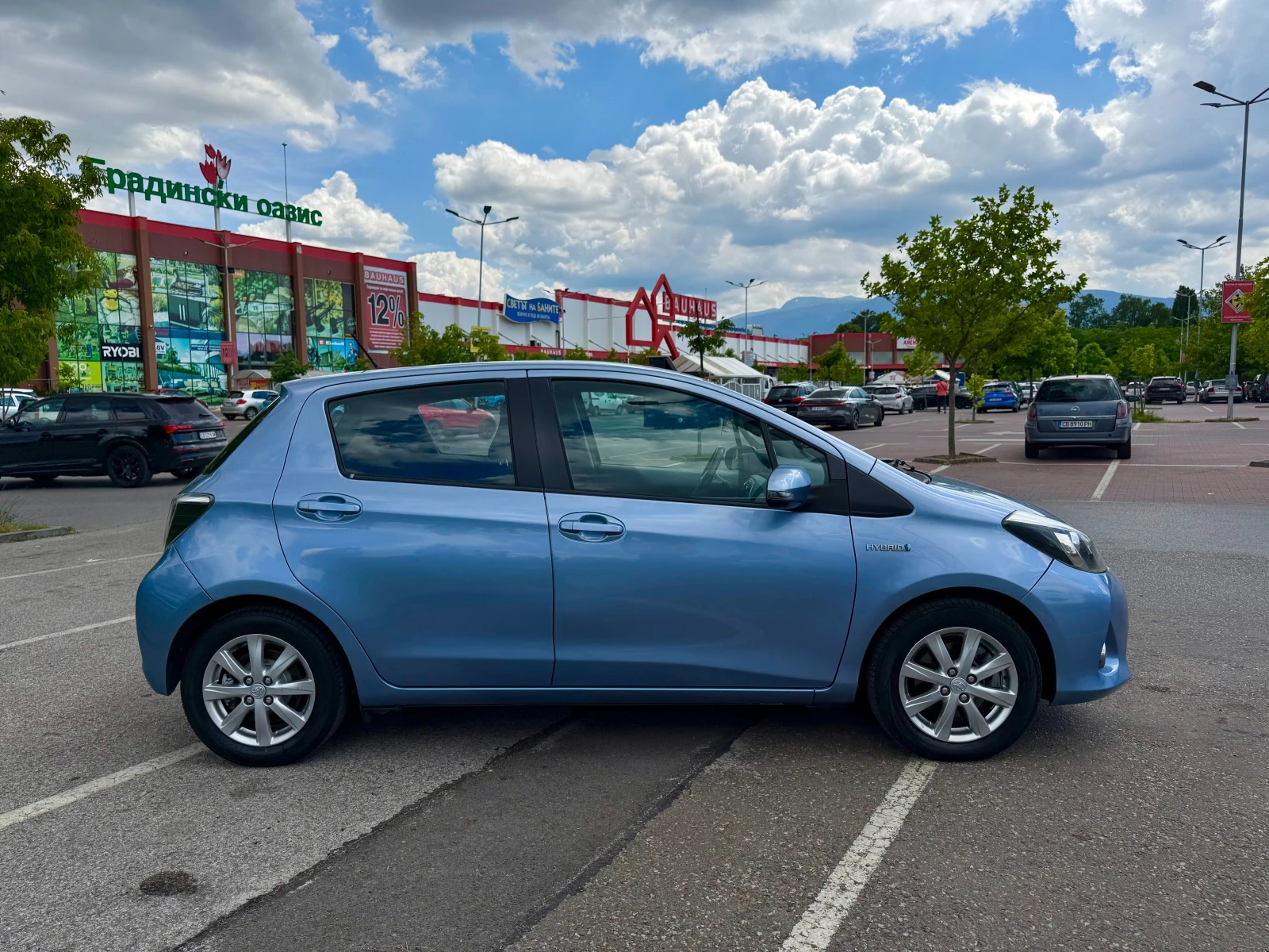 Toyota Yaris 1.5 Hybrid ГАРАНЦИЯ 6 МЕСЕЦА ИЛИ 5000КМ, снимка 5 - Автомобили и джипове - 55048525