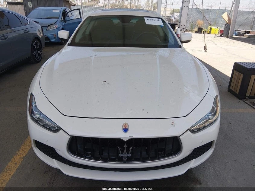 Maserati Ghibli S Q4* 3.0L V-6 DI, DOHC, VVT, TURBO, 404HP* ВИДЕО, снимка 6 - Автомобили и джипове - 55065044
