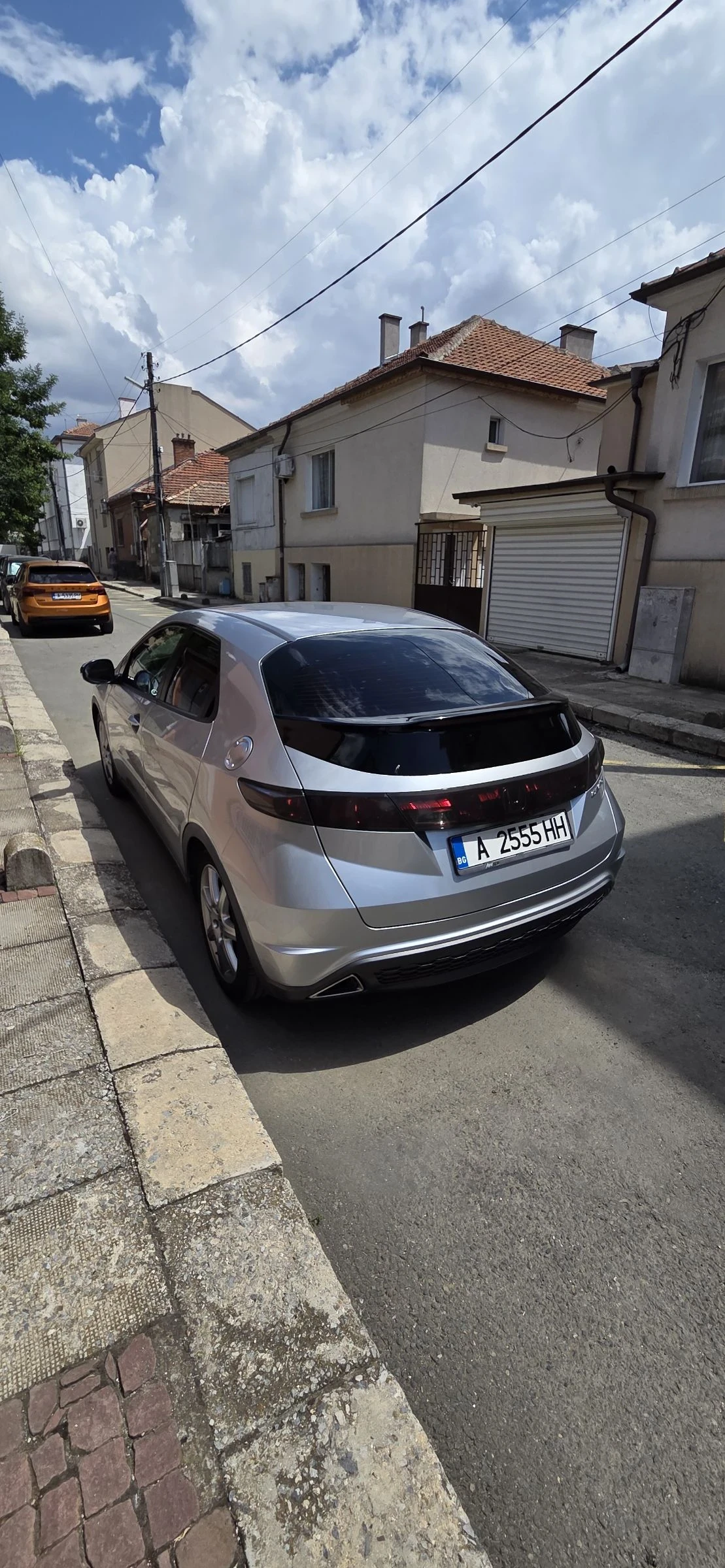 Honda Civic 8, снимка 3 - Автомобили и джипове - 55102978