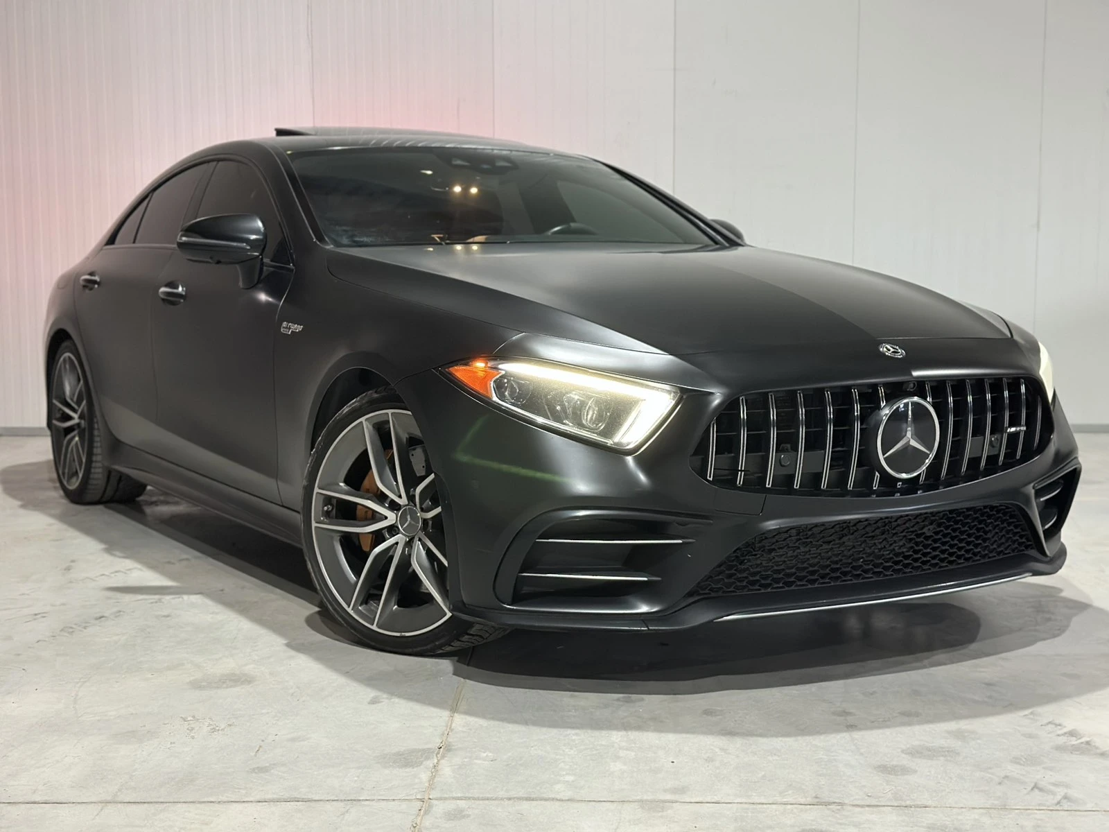 Mercedes-Benz CLS 53 AMG, снимка 8 - Автомобили и джипове - 55266159