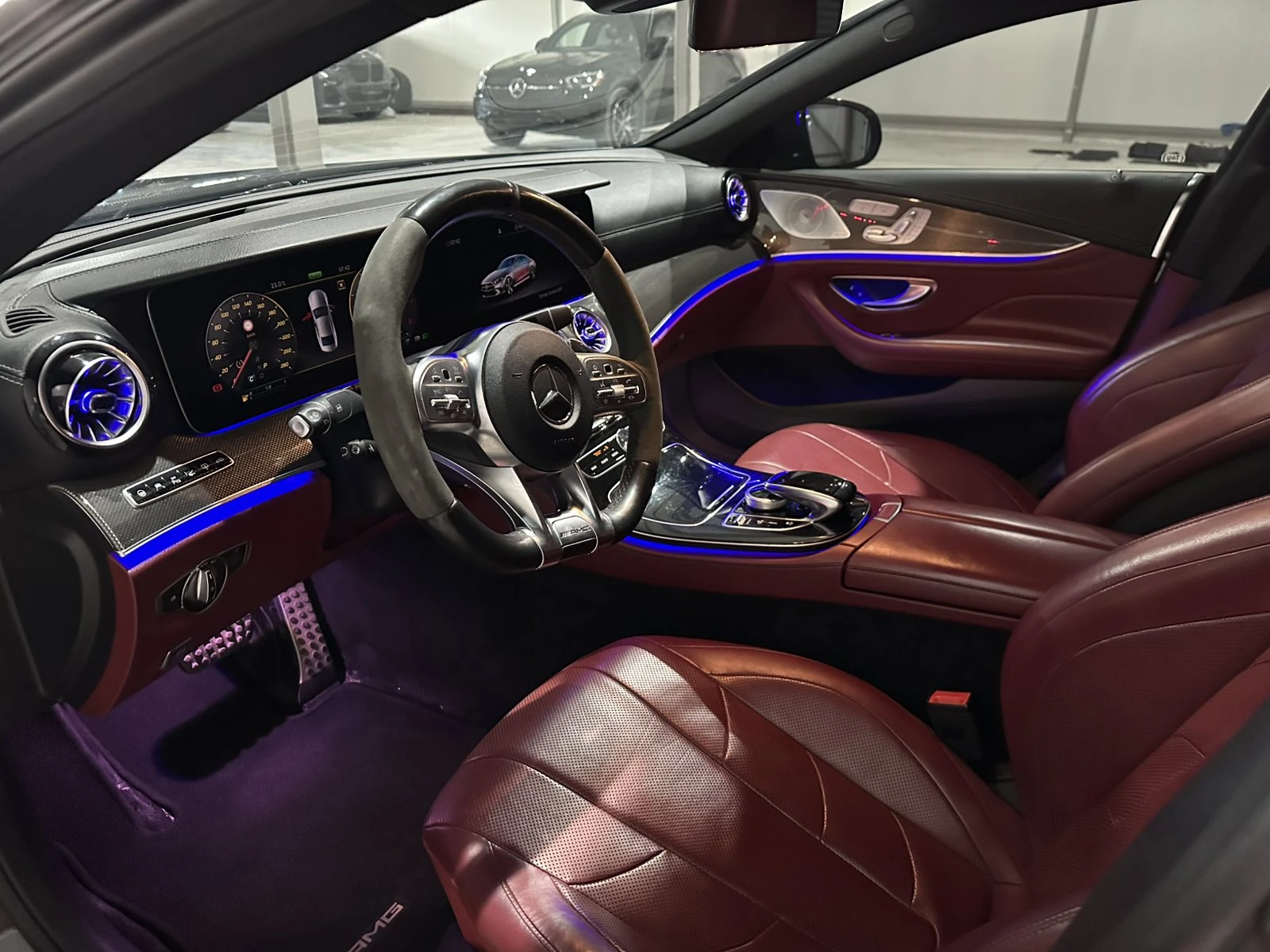 Mercedes-Benz CLS 53 AMG, снимка 17 - Автомобили и джипове - 55266159