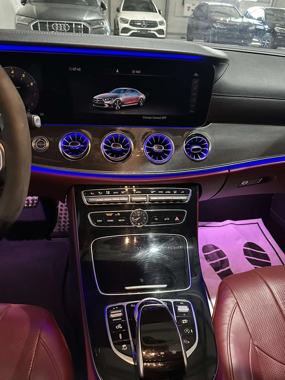 Mercedes-Benz CLS 53 AMG, снимка 12 - Автомобили и джипове - 55266159