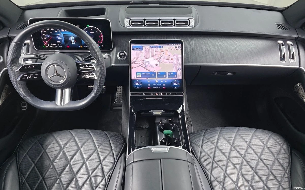 Mercedes-Benz S 400 D/AMG/ОБДУХВАНЕ/360 КАМЕРА/СЕРВИЗНА ИСТОРИЯ/HUD/, снимка 6 - Автомобили и джипове - 55305623