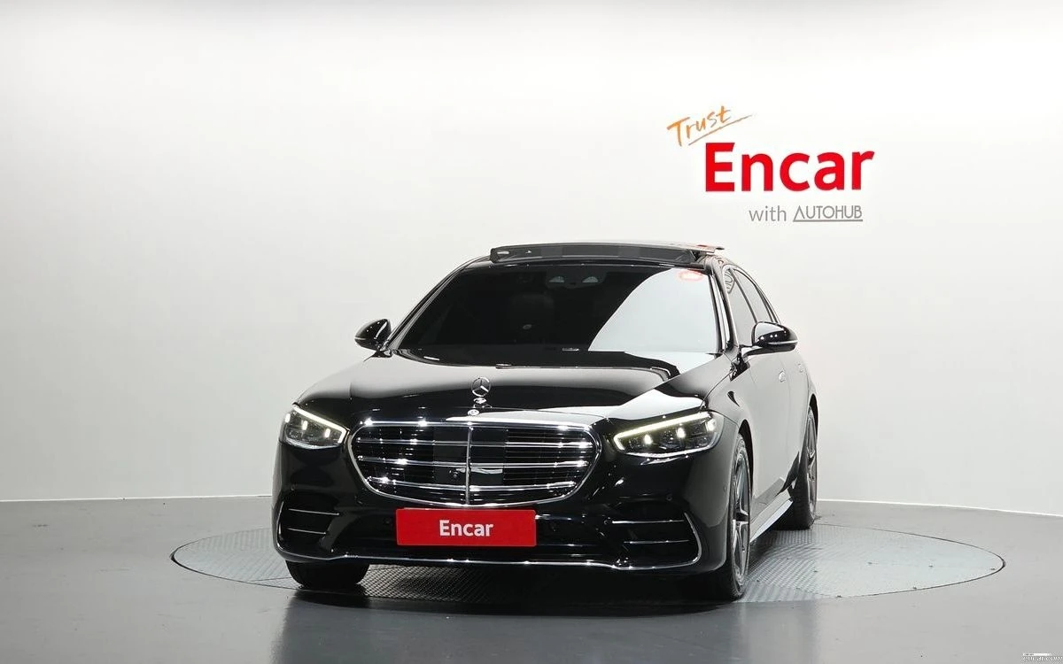 Mercedes-Benz S 400 D/AMG/ОБДУХВАНЕ/360 КАМЕРА/СЕРВИЗНА ИСТОРИЯ/HUD/, снимка 2 - Автомобили и джипове - 55305623
