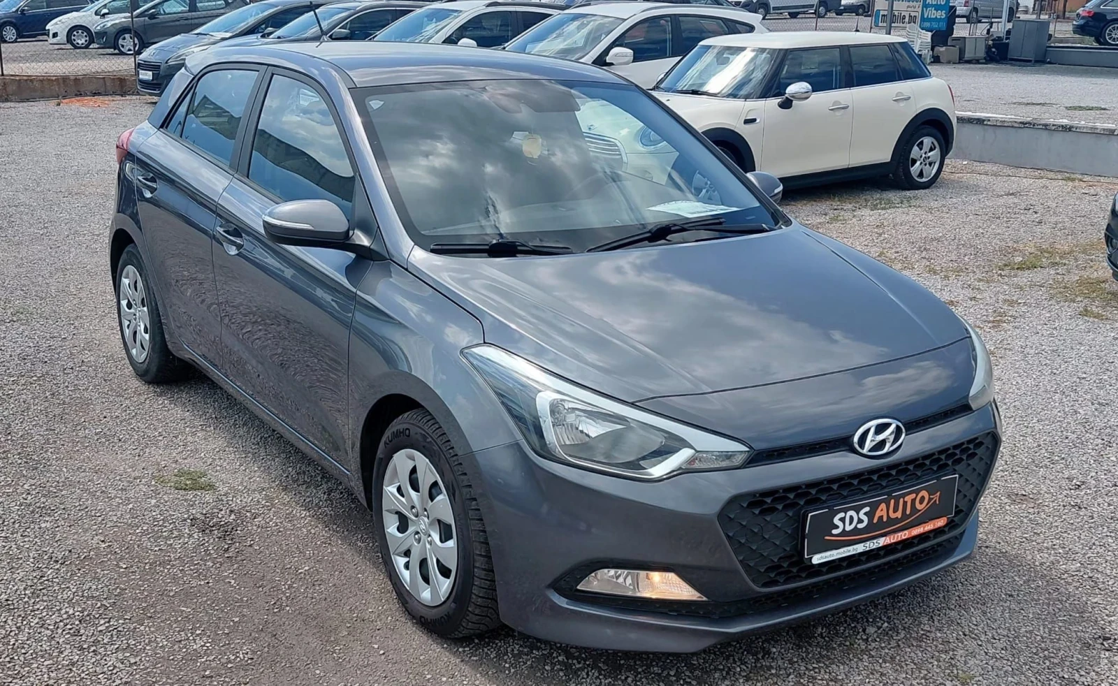 Hyundai I20, снимка 3 - Автомобили и джипове - 55607985