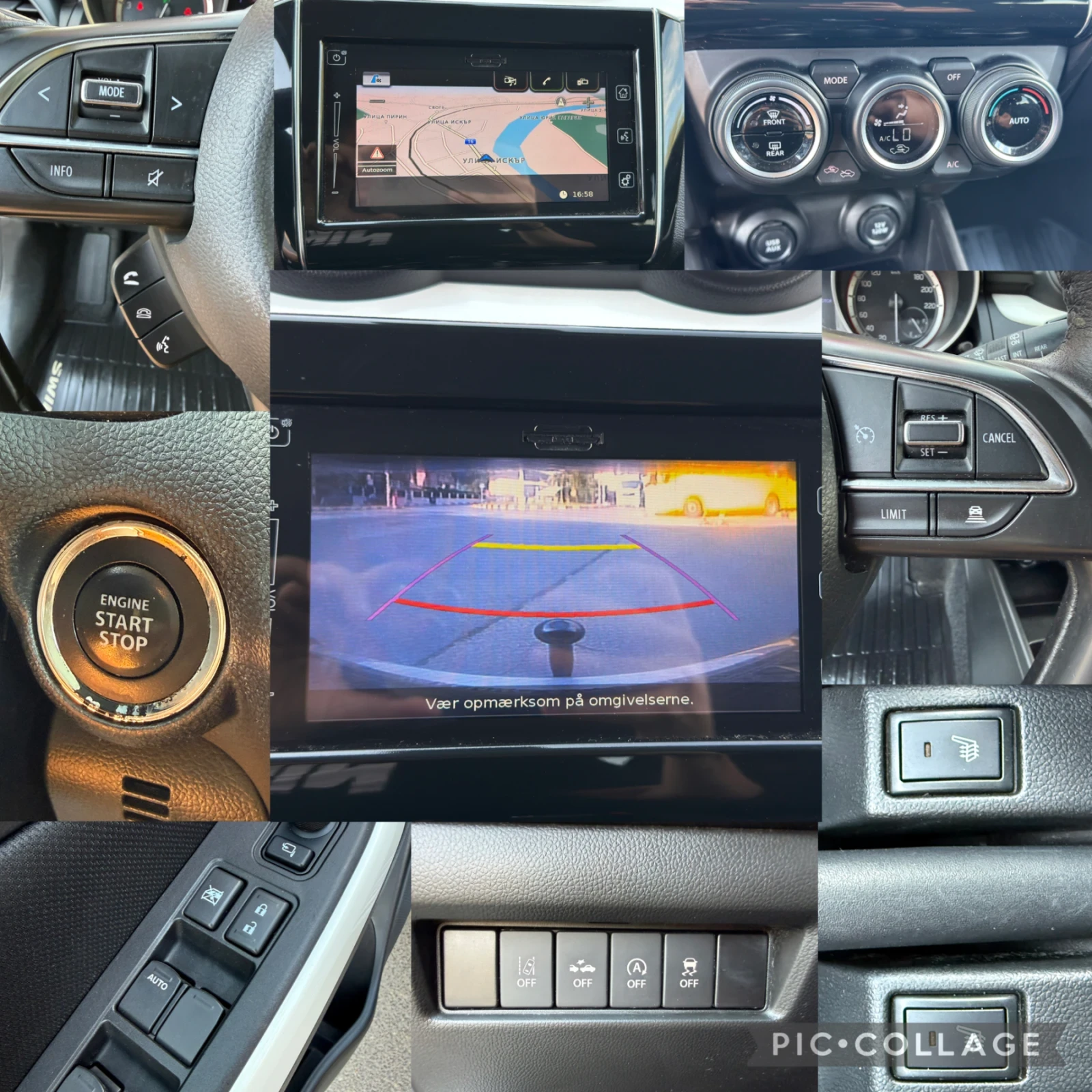 Suzuki Swift 1.2i Hybrid/Нави/Камера/Дистроник/Подгрев, снимка 17 - Автомобили и джипове - 55805625