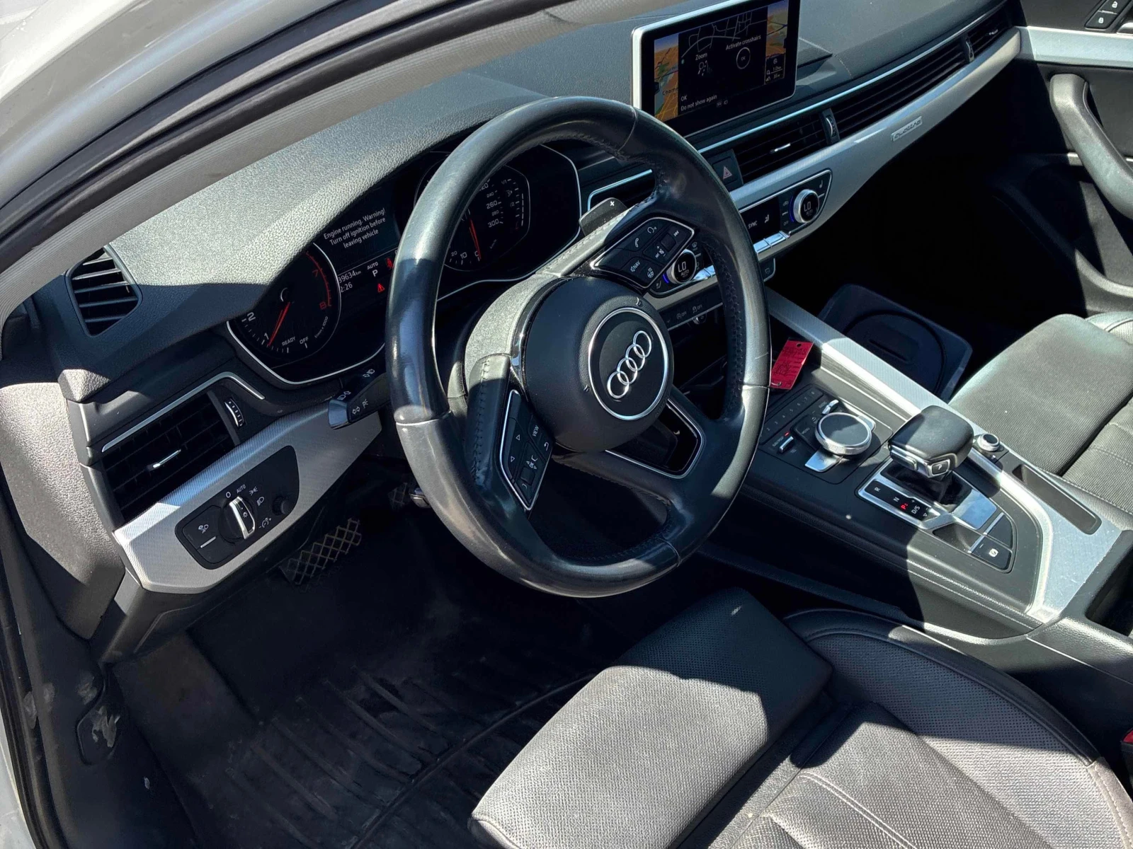 Audi A4 PROGRESSIV/ПОДГРЕВ/ПАНО/НАВИ/CARFAX/КЛИП, снимка 5 - Автомобили и джипове - 55906160