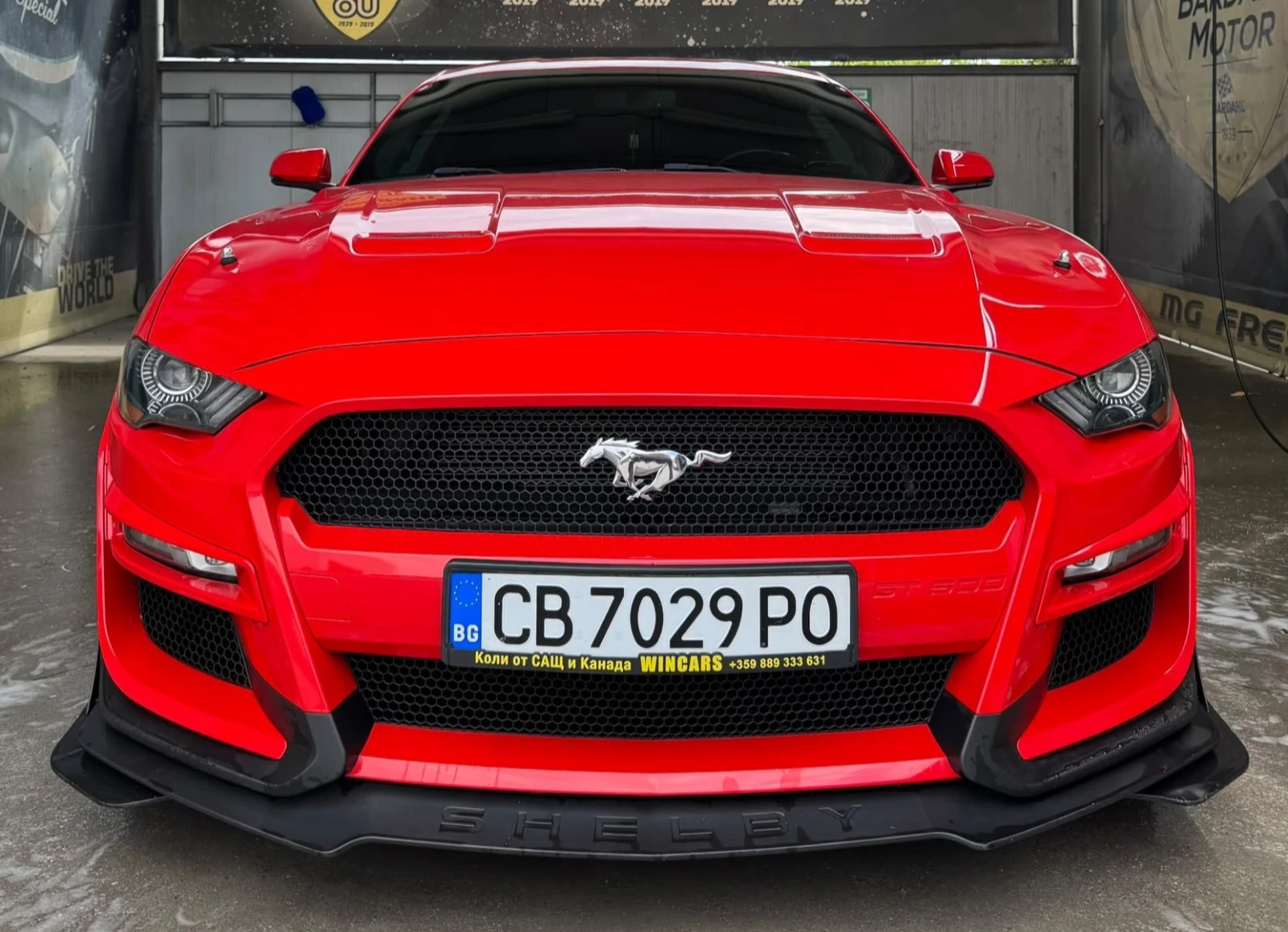 Ford Mustang, снимка 2 - Автомобили и джипове - 55969626