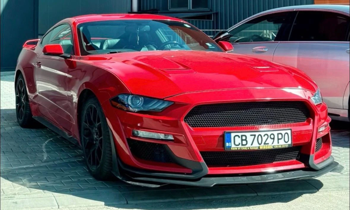Ford Mustang, снимка 15 - Автомобили и джипове - 55969626