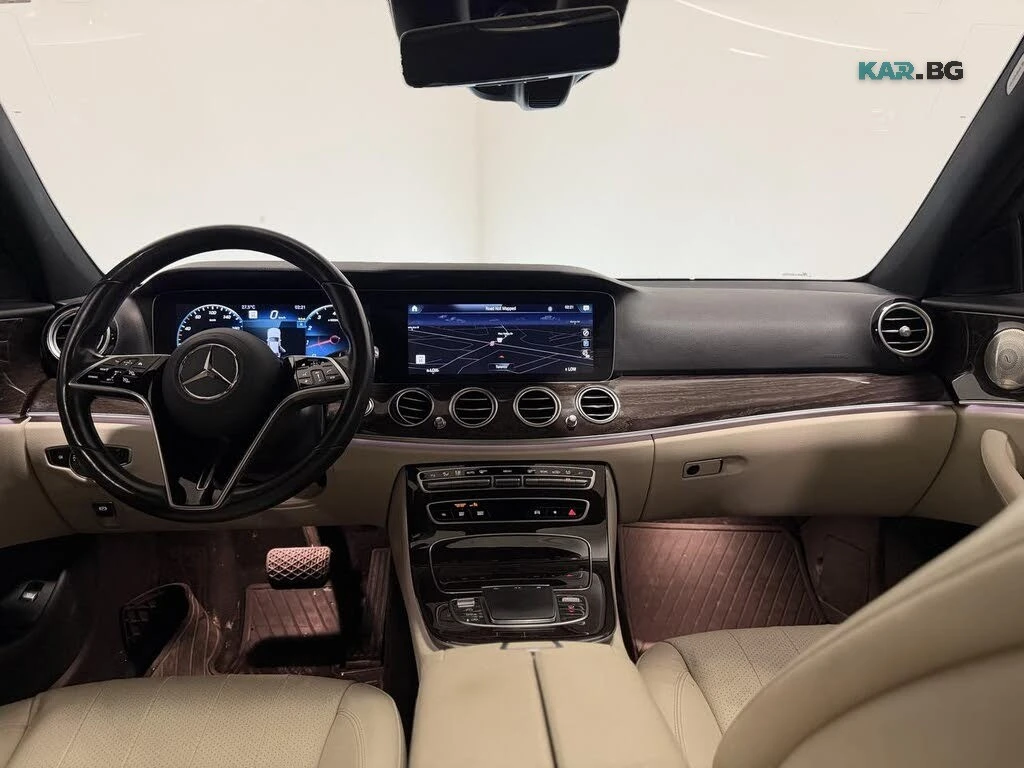 Mercedes-Benz E 350 4MATIC Turbo* ����������* (���� �� ��)*  | Mobile.bg � ����������� 16