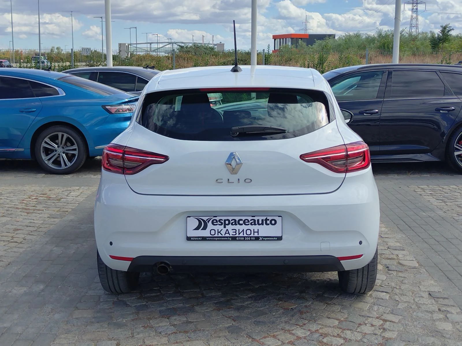 Renault Clio 1.0Tce/ 90к.с./Life, снимка 5 - Автомобили и джипове - 56180296