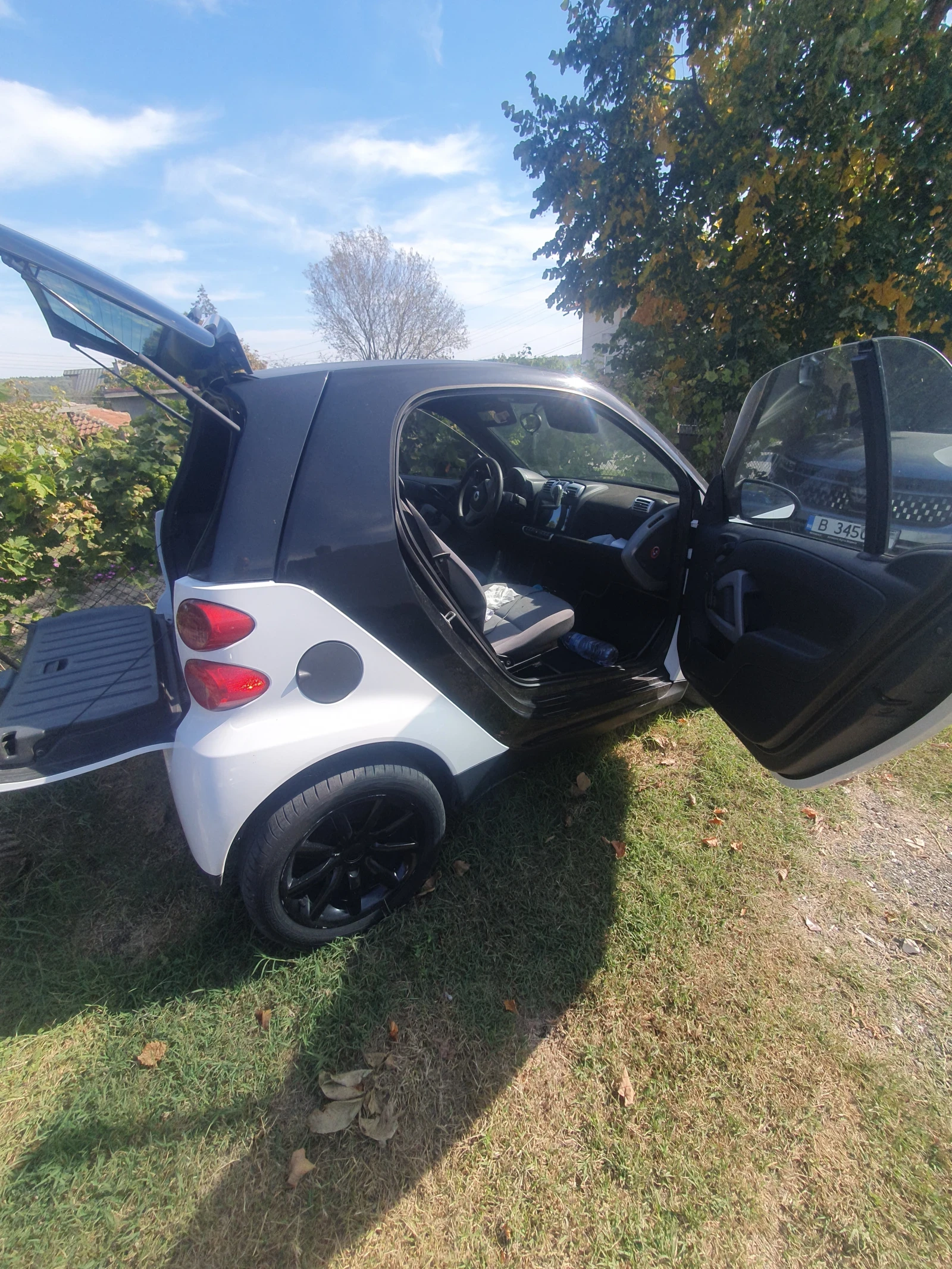 Smart Fortwo, снимка 3 - Автомобили и джипове - 56370481