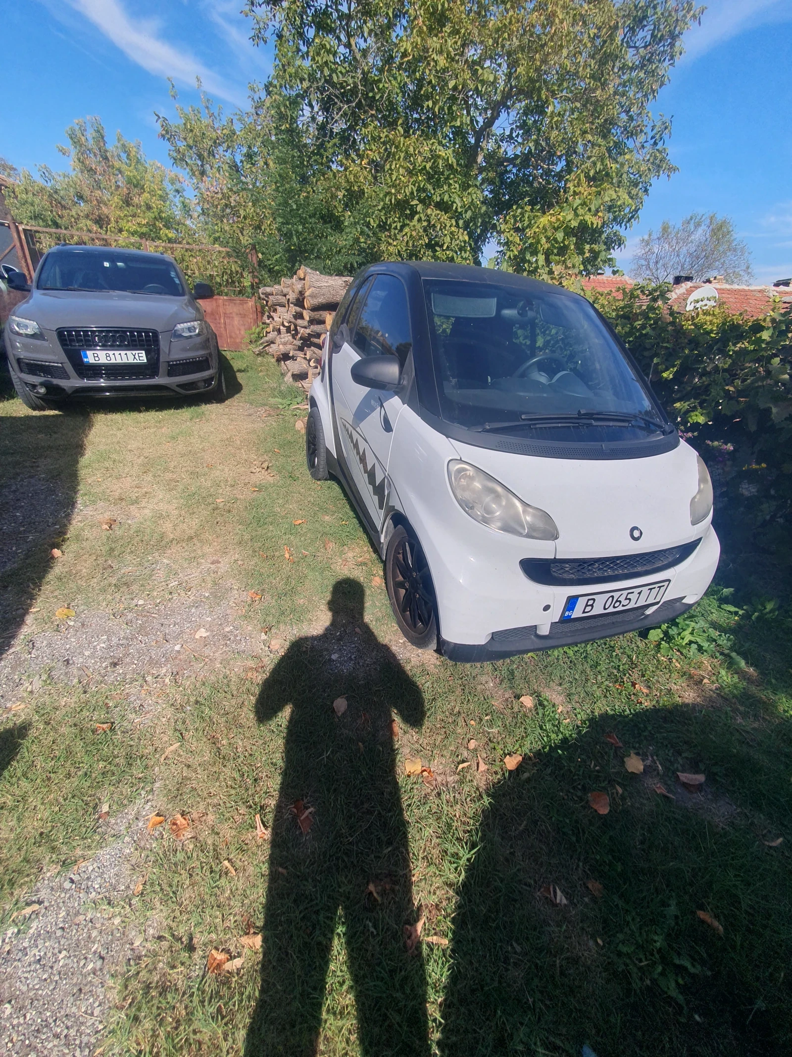 Smart Fortwo, снимка 5 - Автомобили и джипове - 56370481