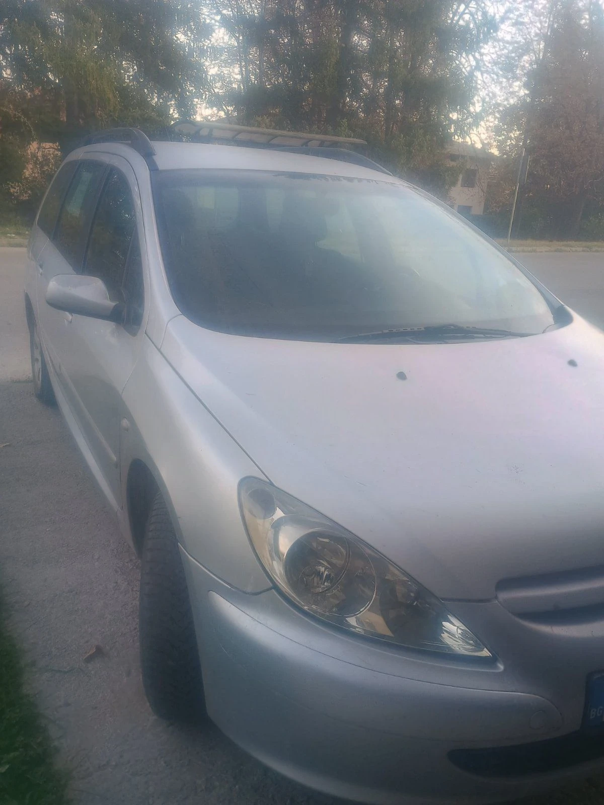 Peugeot 307 Комби