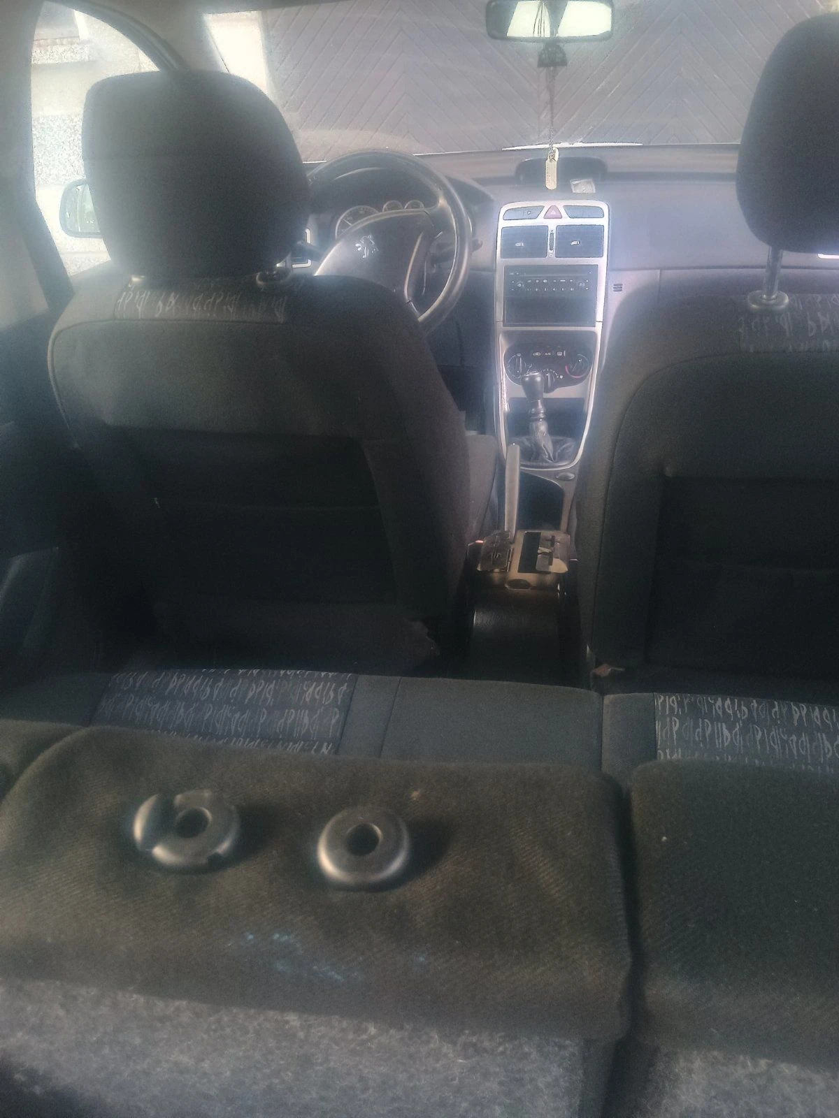 Peugeot 307 Комби, снимка 4 - Автомобили и джипове - 56416434