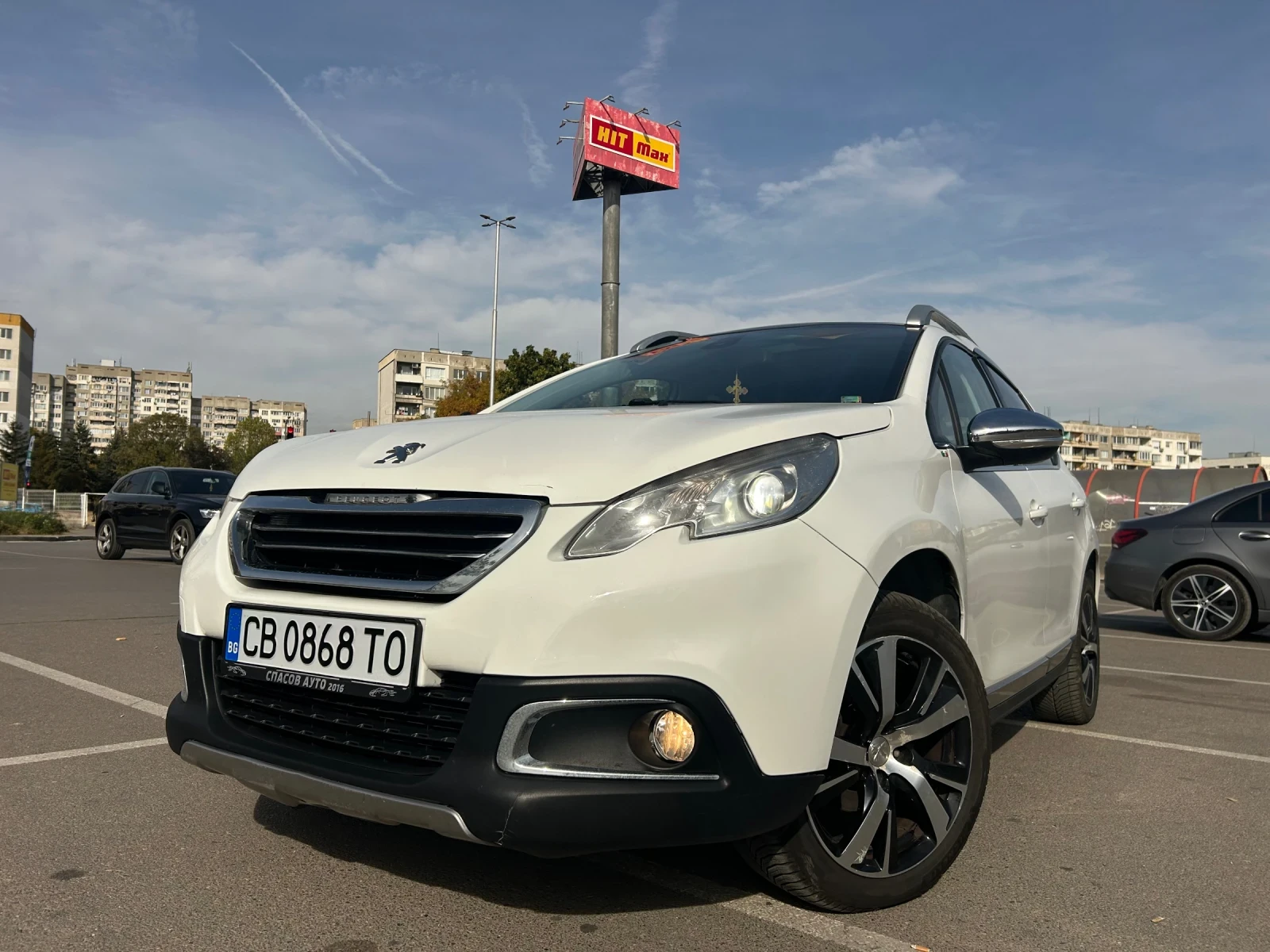 Peugeot 2008 1.6 HDI 92 manual panorama
