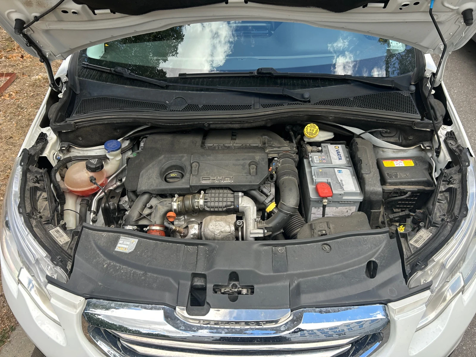Peugeot 2008 1.6 HDI 92 manual panorama | Mobile.bg � ����������� 14
