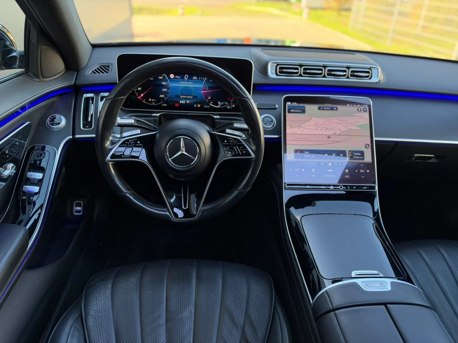Mercedes-Benz S 350 ������� ���� MERCEDES-BENZ S 350d LONG   2022 | Mobile.bg � ����������� 5