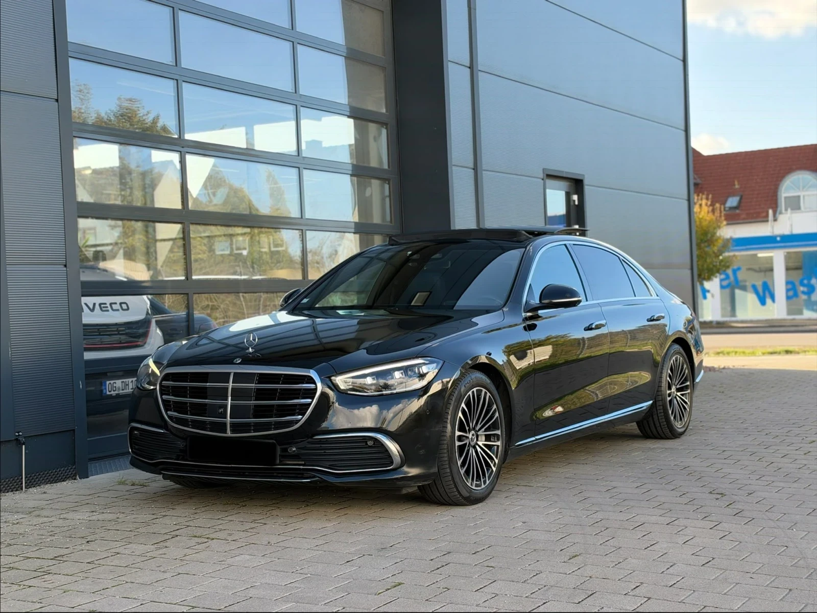 Mercedes-Benz S 350 ������� ���� MERCEDES-BENZ S 350d LONG   2022 | Mobile.bg � ����������� 4