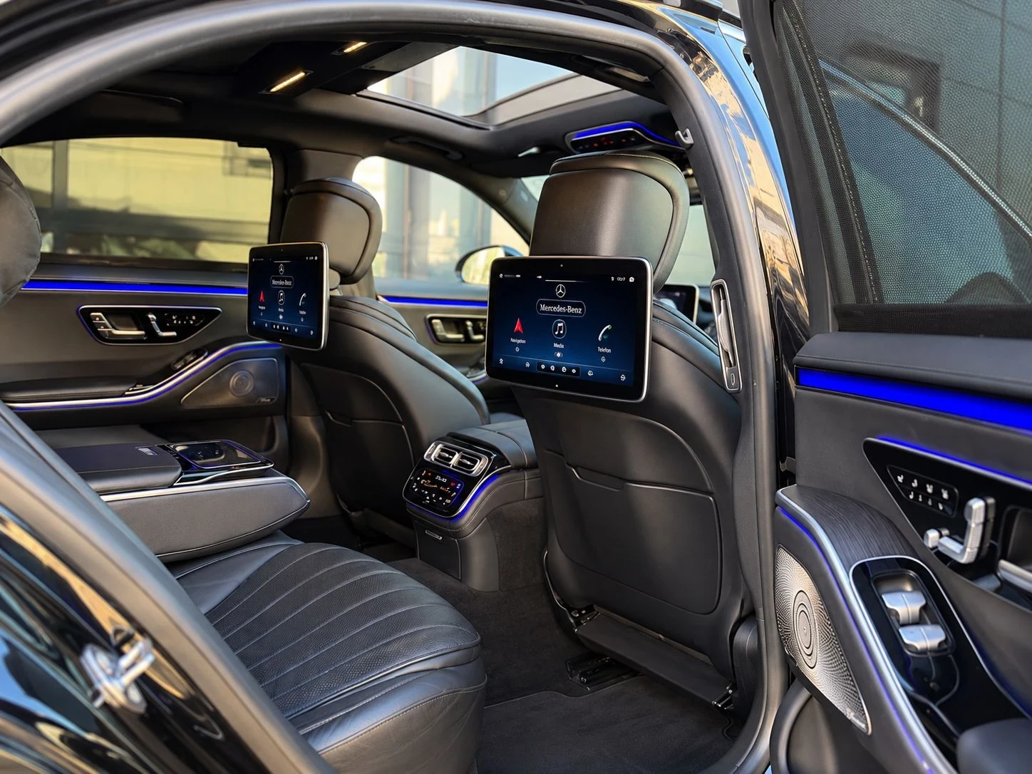 Mercedes-Benz S 350 ������� ���� MERCEDES-BENZ S 350d LONG   2022 | Mobile.bg � ����������� 10