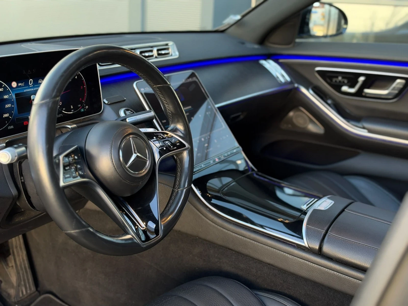 Mercedes-Benz S 350 ������� ���� MERCEDES-BENZ S 350d LONG   2022 | Mobile.bg � ����������� 7