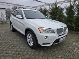 BMW X3 3.0i-245кс= 8СК= 4х4= ПАНОРАМА= КСЕНОН= MEMORY, снимка 2