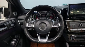 Mercedes-Benz GLE 63 AMG 4MATIC* ПОДГРЕВ* ОБДУХВАНЕ* DISTRONIC* 360* КАМЕРА, снимка 6