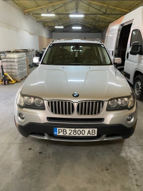 BMW X3 3.0 газ бензин, снимка 1